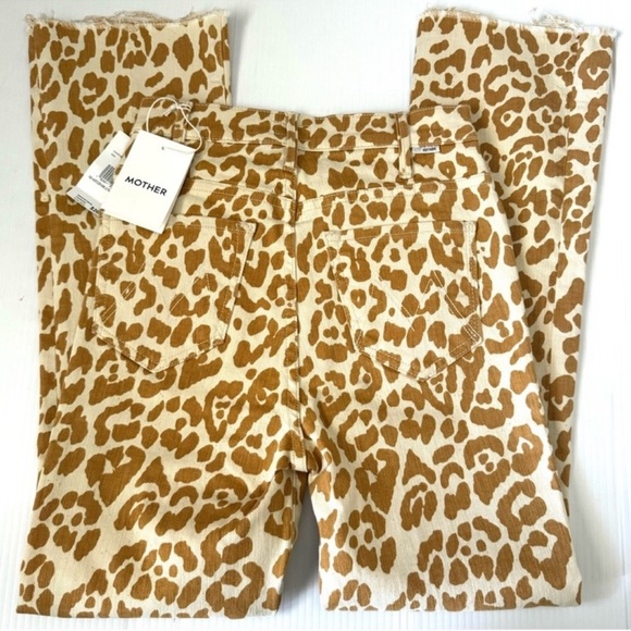 MOTHER The Hustler Ankle Fray Jeans In Prowl - Picture 4 of 9